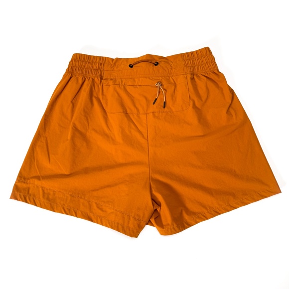 🧡 EUC Bearded Goat Orange Alpina Shorts Size M/L Water-Resistant Retail $85 ✨ - Picture 12 of 13